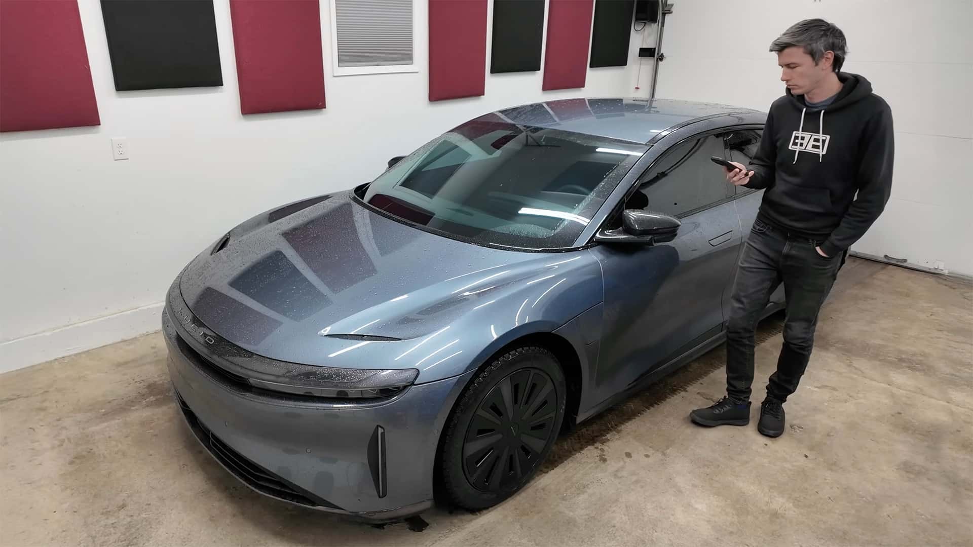 Lucid bought back this air. It was a software nightmare