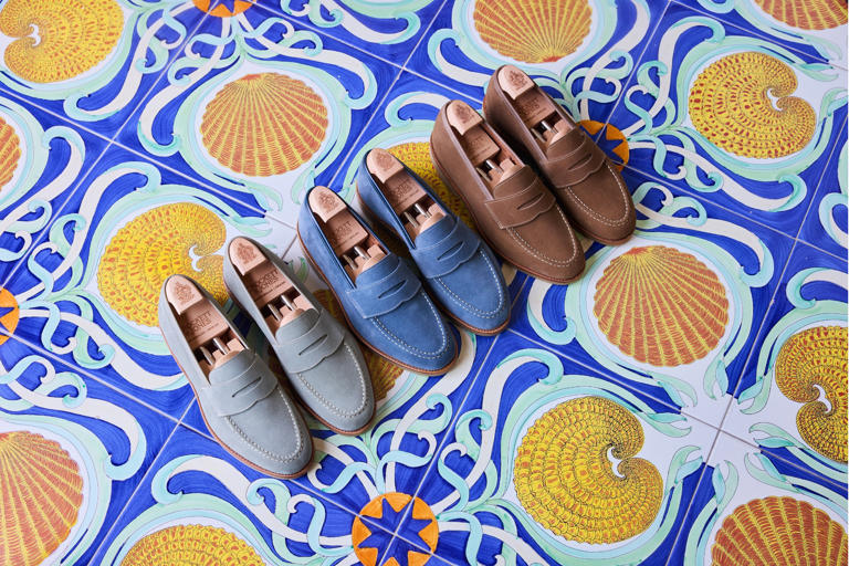 How the loafer stepped up for spring