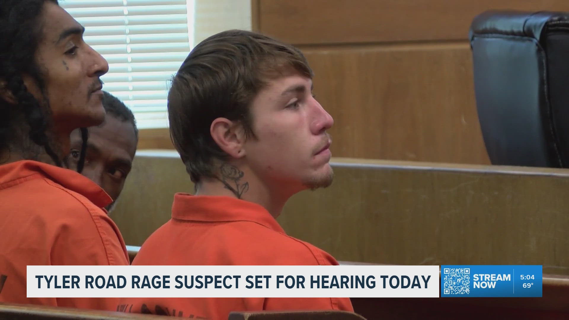 Tyler man accused in fatal road rage shooting due in court today