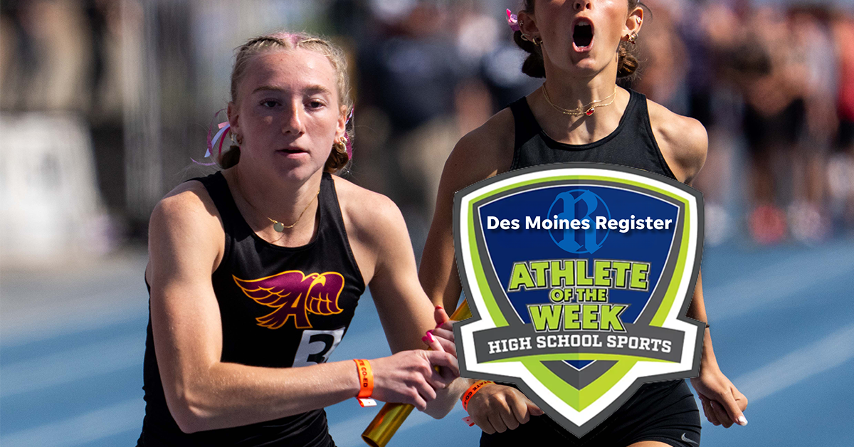 Vote for the Register female athlete of the week for May 17-23