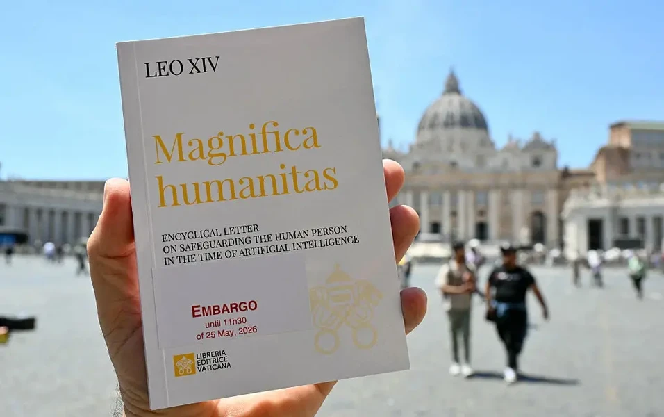 Pope Leo XIV urges global action to 'disarm' AI