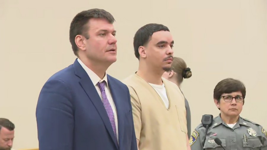 Suspect charged in death of 11-year-old girl appears briefly in court