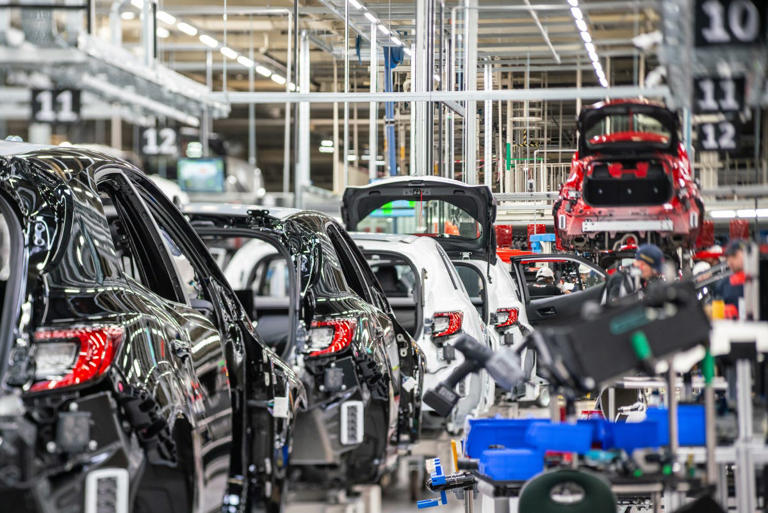 Toyota's GR Corolla production plan could accidentally increase tariffs ...