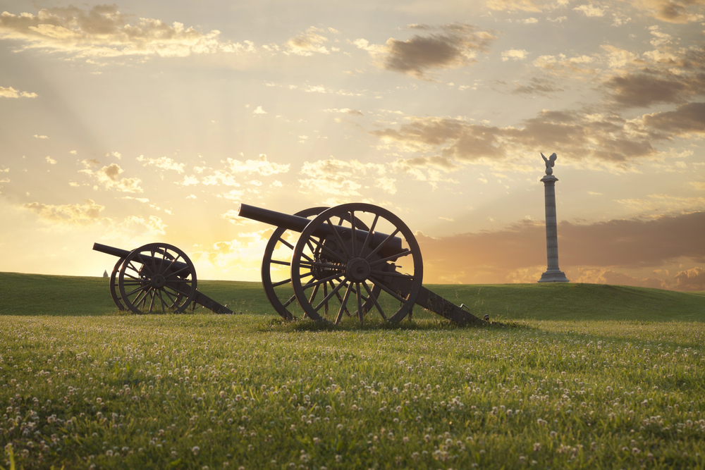 16 famous historic battlefields preserved for visitors