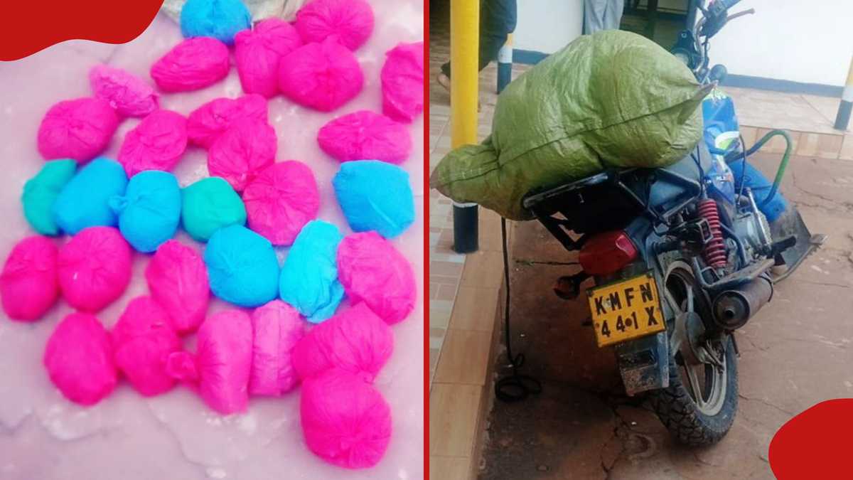 Police arrest drug trafficker, recover narcotics in Machakos: "Acting ...
