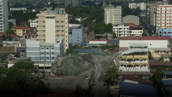 At least 4 dead and 17 missing after 9-story building collapses as ...