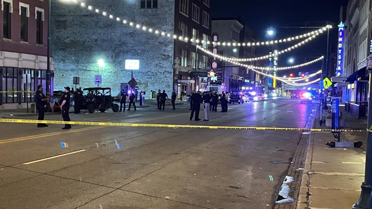 IMPD: 21-year-old woman arrested in downtown Indy triple shooting that ...