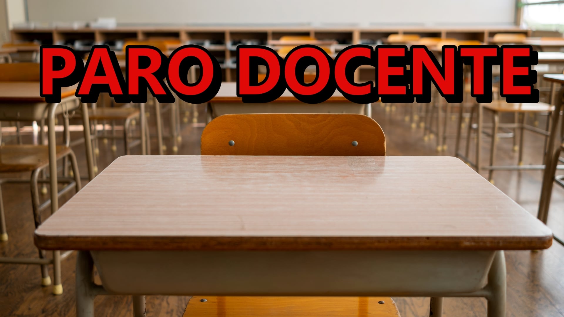Paro docente confirmado: anunciaron una nueva medida de fuerza y no ...