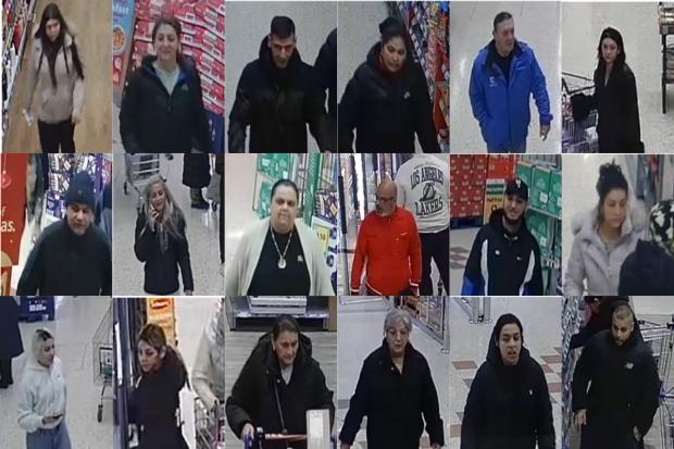 Police release 18 images as they investigate £20k Morrisons thefts in ...