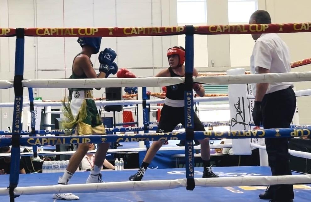 Emerging boxing talent strikes gold at the Capital Box Cup after a ...