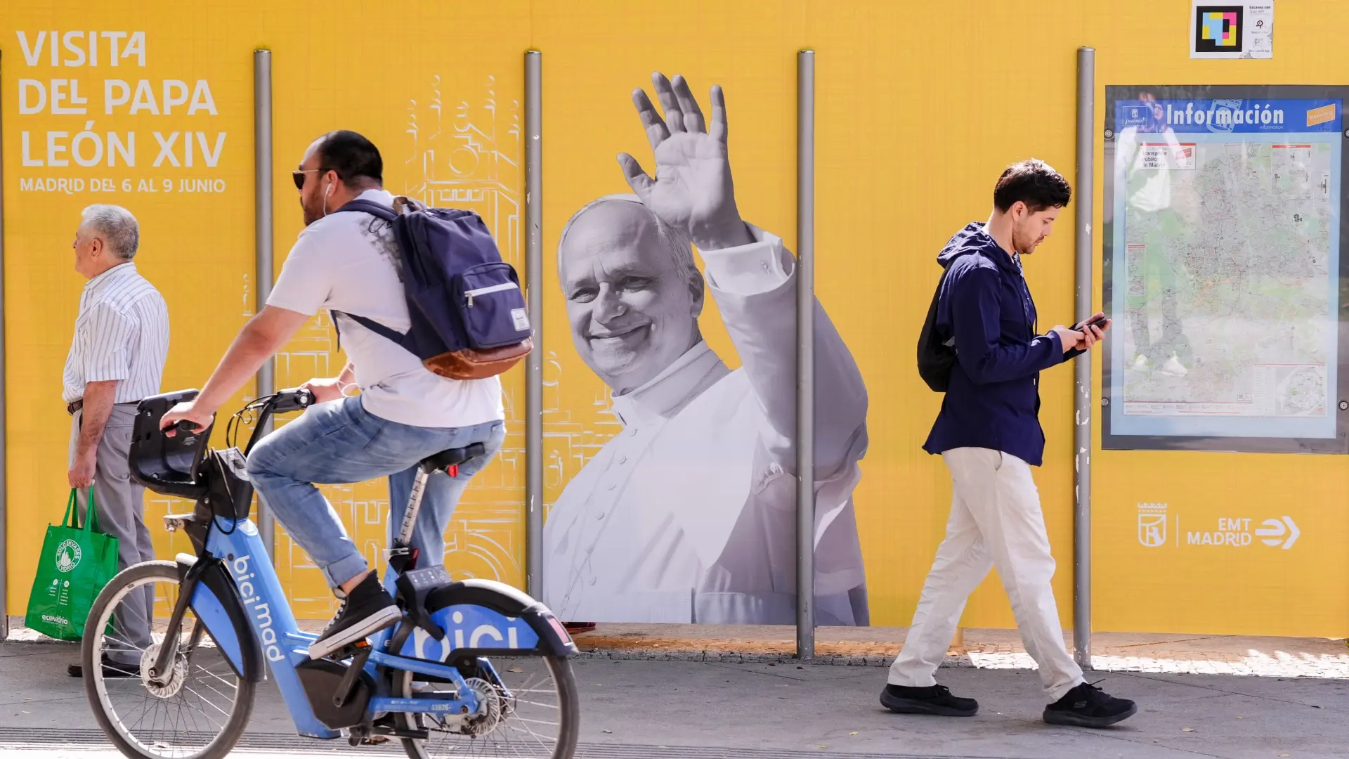 Cibeles declara de "especial interés" la visita del Papa a Madrid y ...