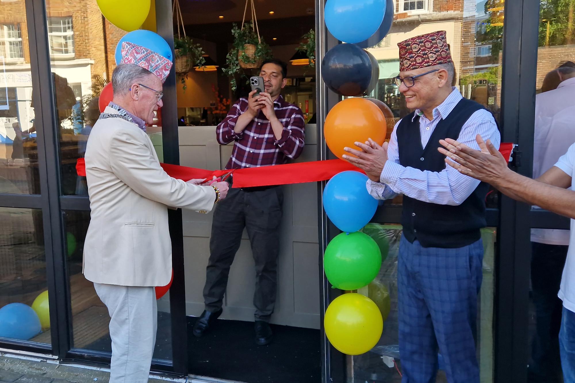 Gurkha Lounge opens, spicing up Burgess Hill's nightlife