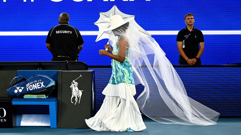 Naomi Osaka's allblack French Open outfit rivals her jellyfish — free download