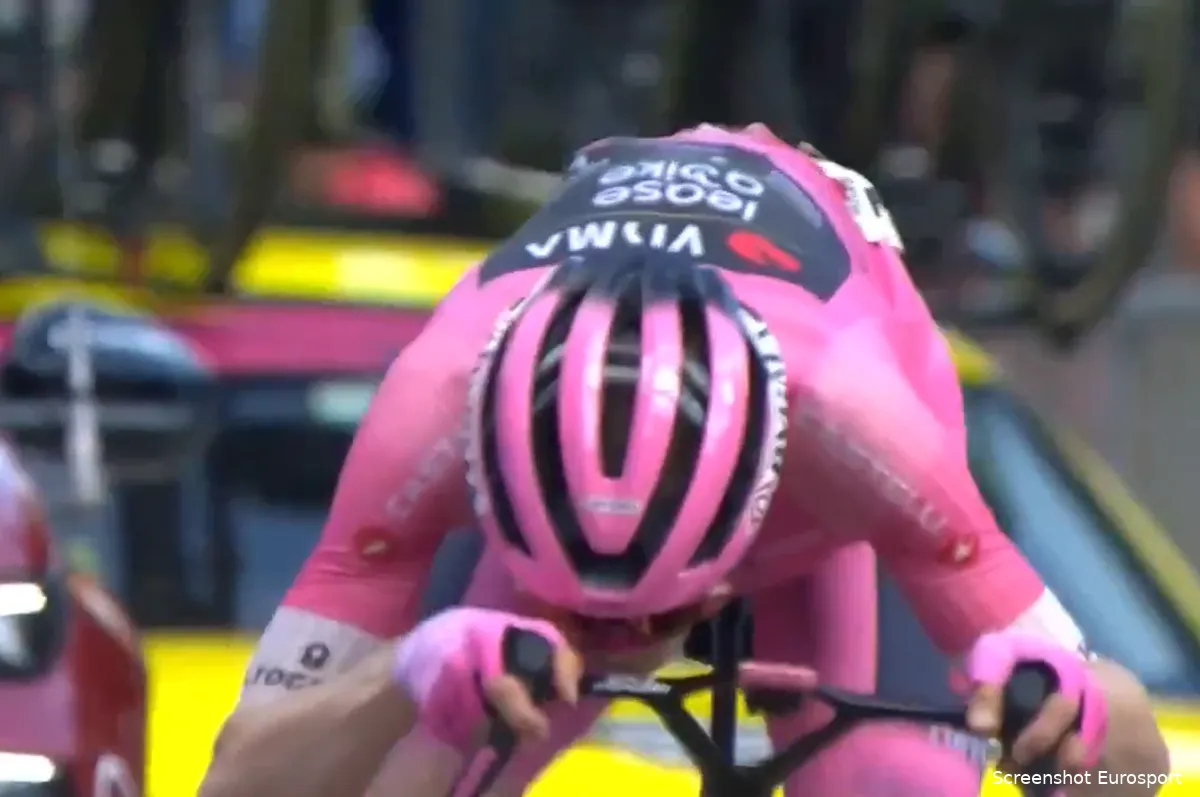Jonas Vingegaard has the pink finish he wanted: 'Things can still go ...