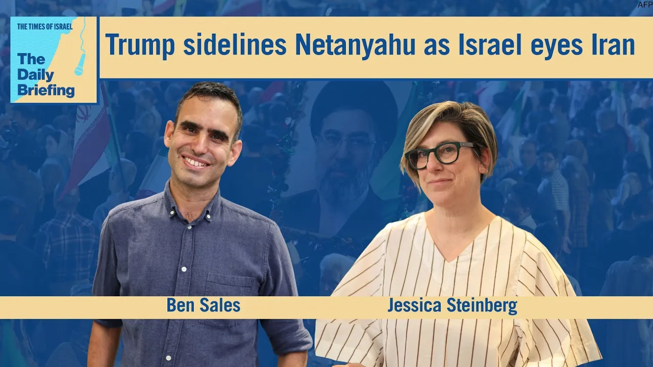 Trump sidelines Netanyahu as Israel eyes Iran