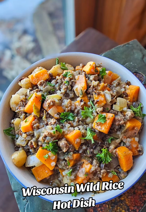 Wisconsin wild rice casserole: Crunchy, creamy and comforting recipe