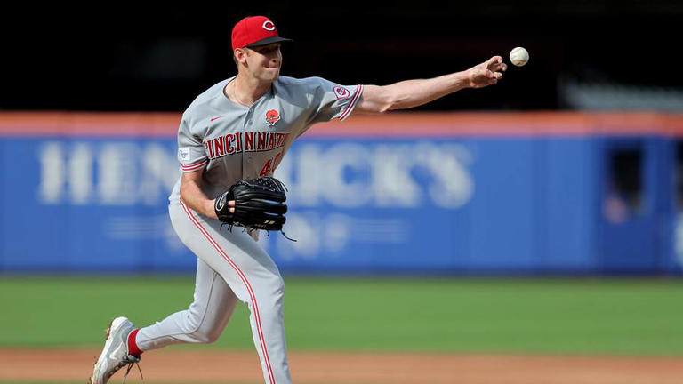 One pitch suggests Nick Lodolo may be turning a corner for the Reds