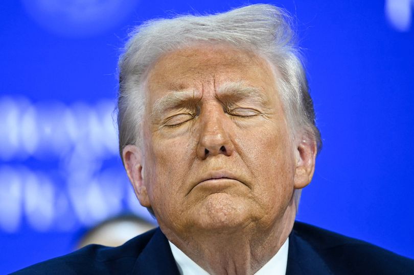 Donald Trump showing signs of 'chronic insomnia' that can increase ...