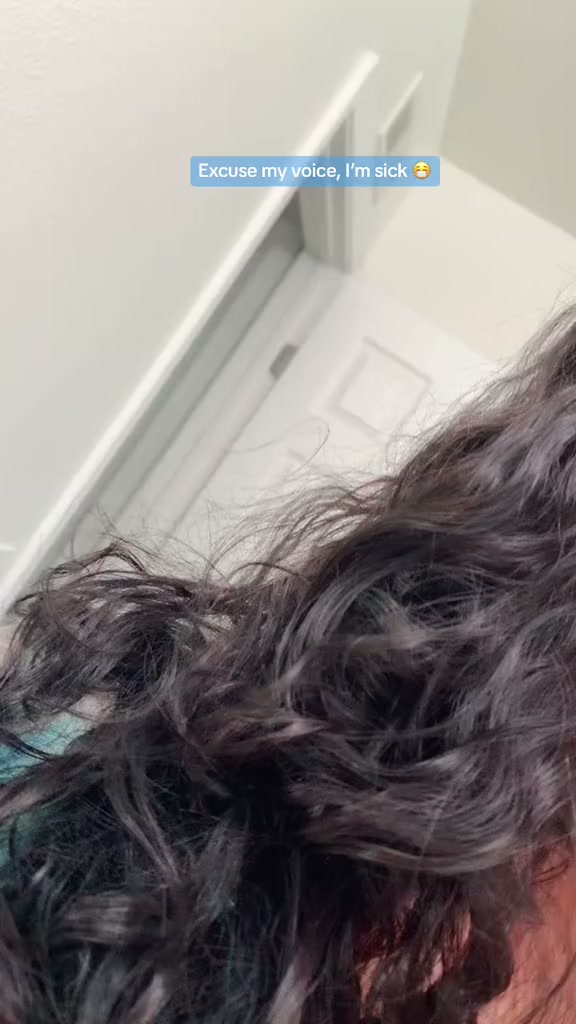 Testing a biotin hair serum for PCOS hair thinning