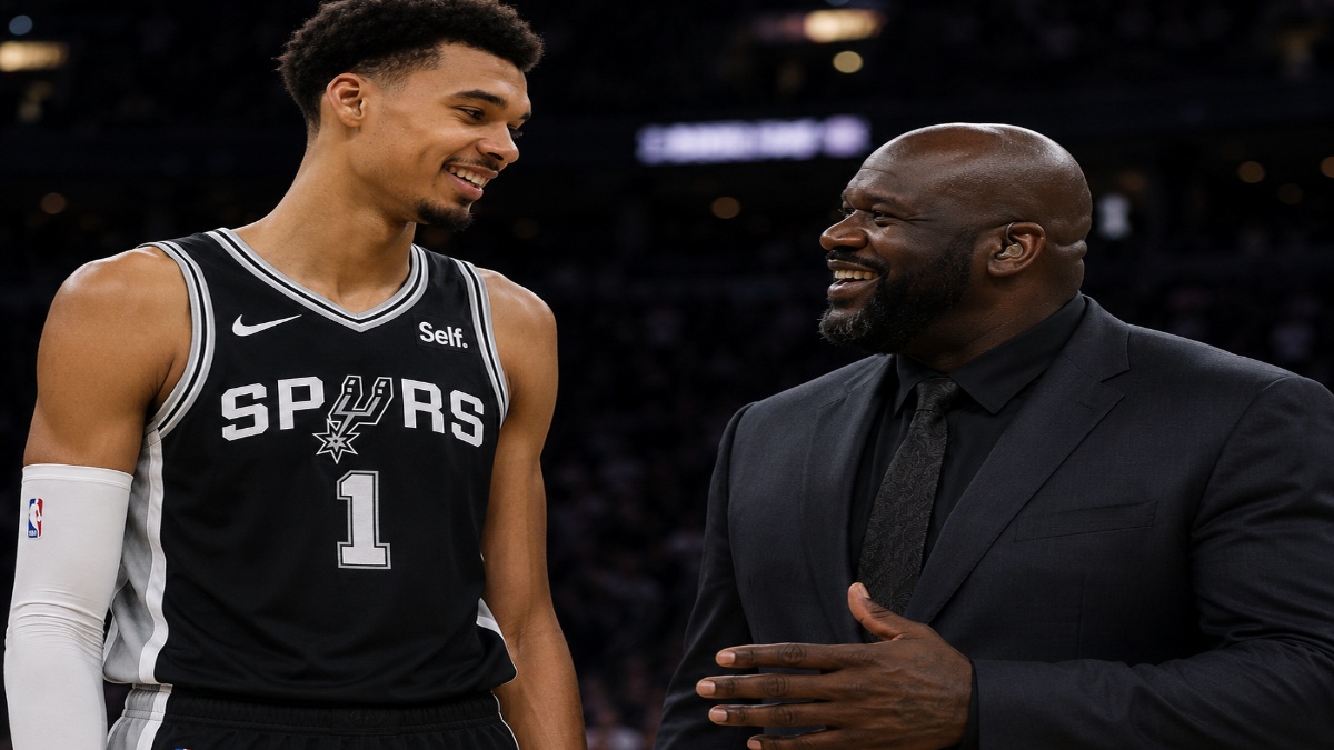 NBA Shockwave: Shaquille ONeal Makes Stunning Victor Wembanyama Claim ...