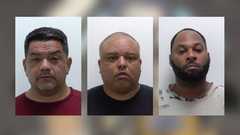 Man on parole for murder arrested in alleged drug-trafficking operation