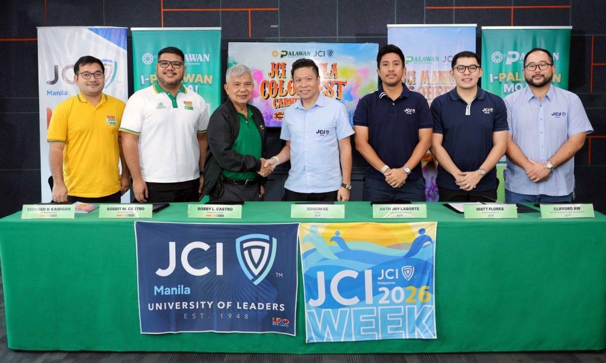 Palawan Group, JCI Manila stage Colorfest Carnival Run for mental ...