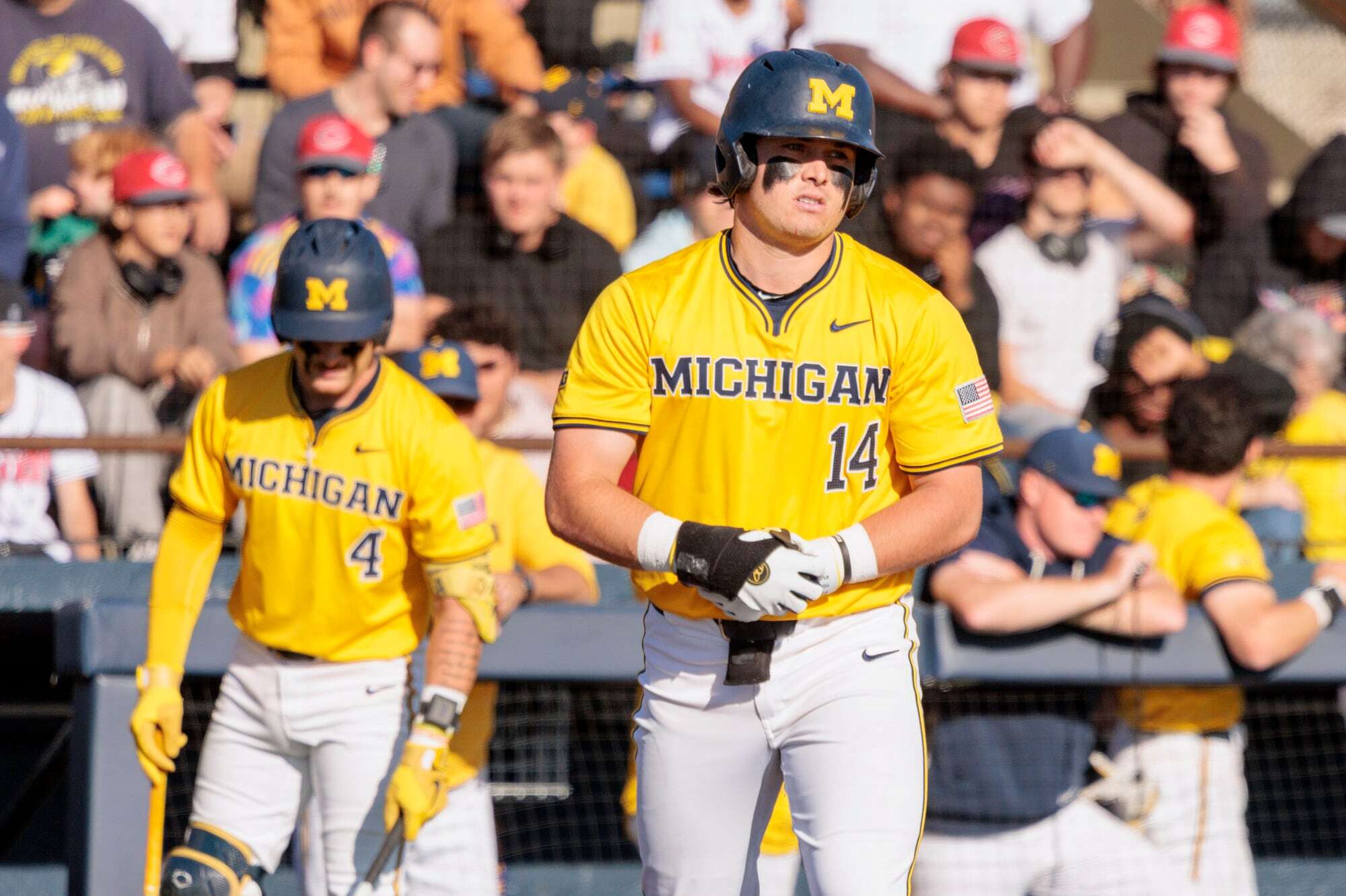 Michigan baseball barely misses cut for NCAA tournament