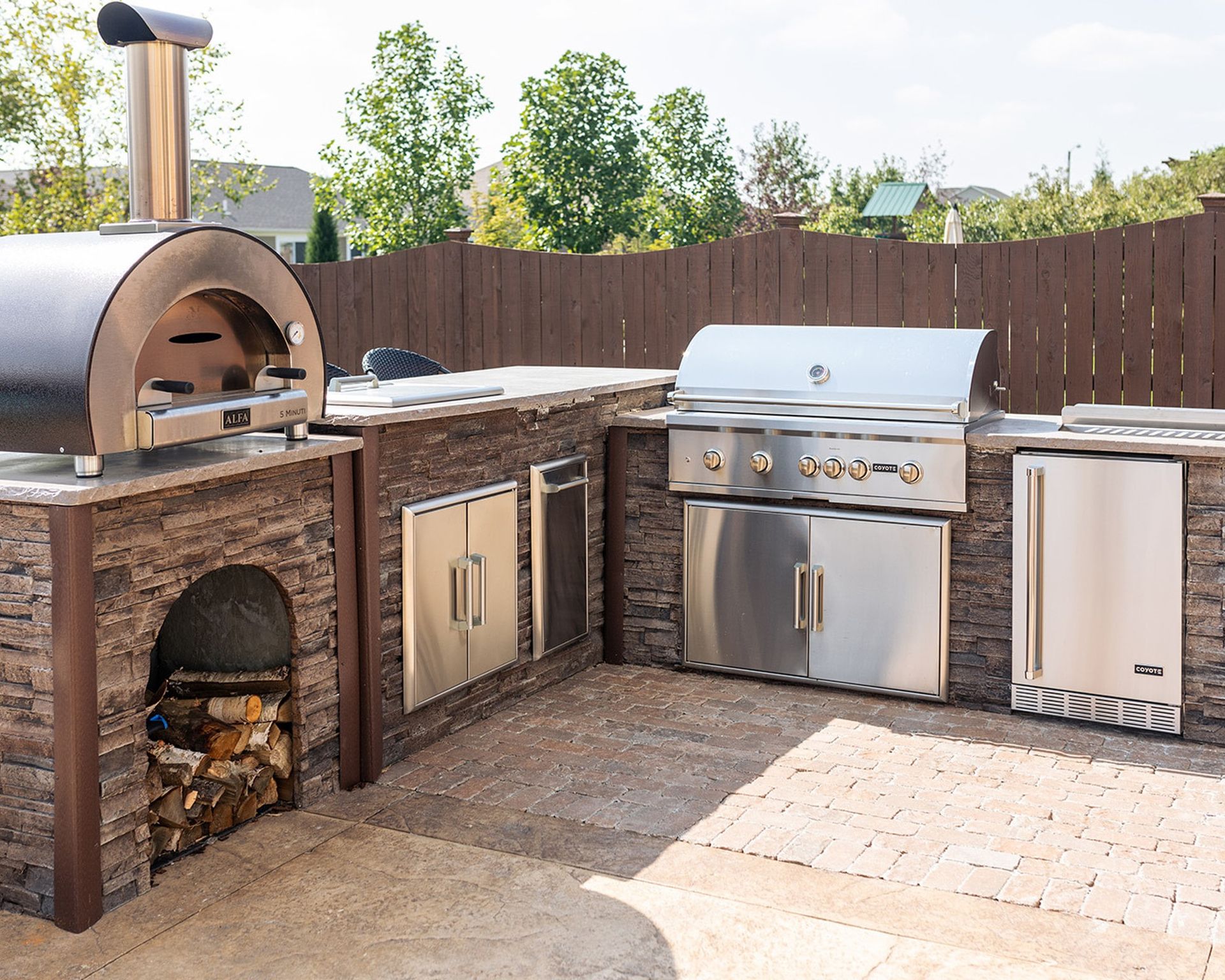 Enviable outdoor kitchen ideas
