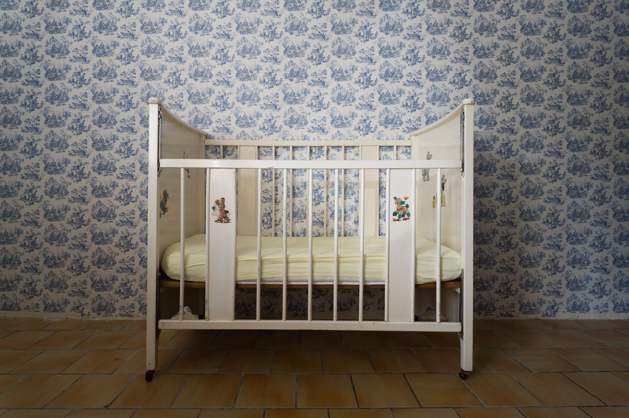 Crib In Childrens Room