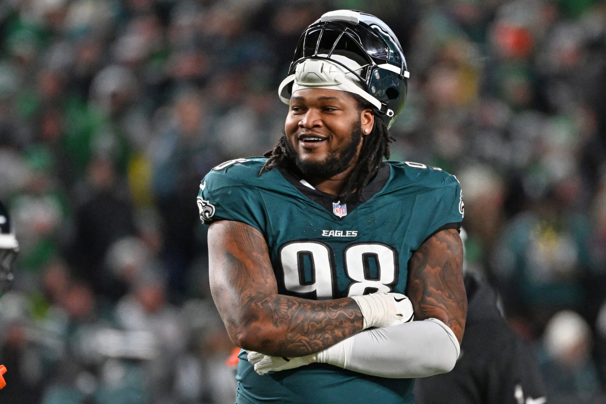 NFL: NFC Wild Card Round-San Francisco 49ers at Philadelphia Eagles