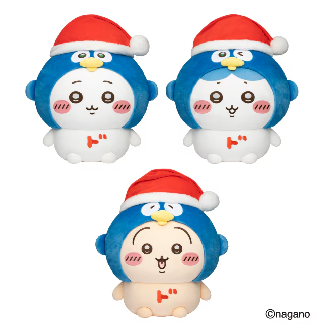 ドンキ限定「ちいかわ」グッズが発売決定! ドンペンなBIGぬいぐるみや