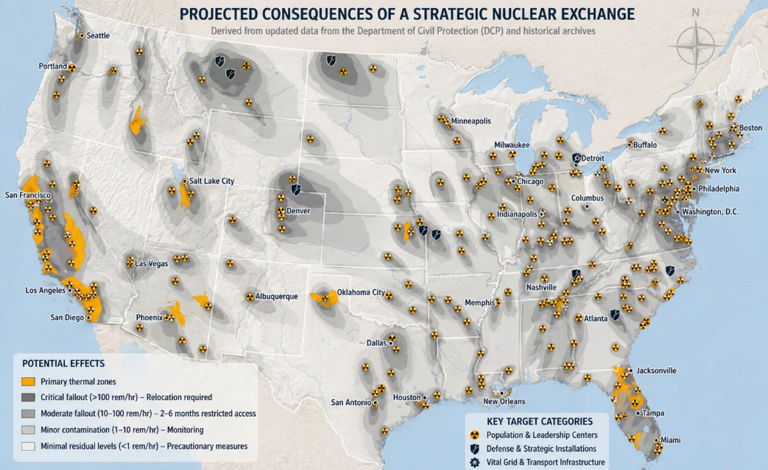 Where are targets in Washington if there's nuclear war? See if you're ...