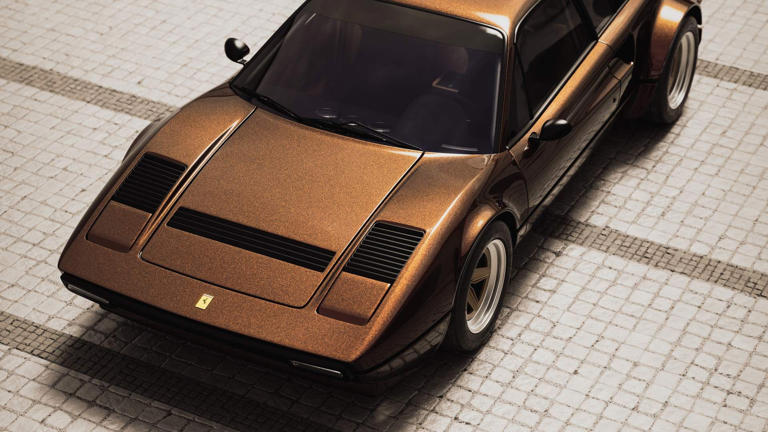 Restomod Ferrari 308 Debut The Day After Ferrari's EV Reveal Is Simply ...