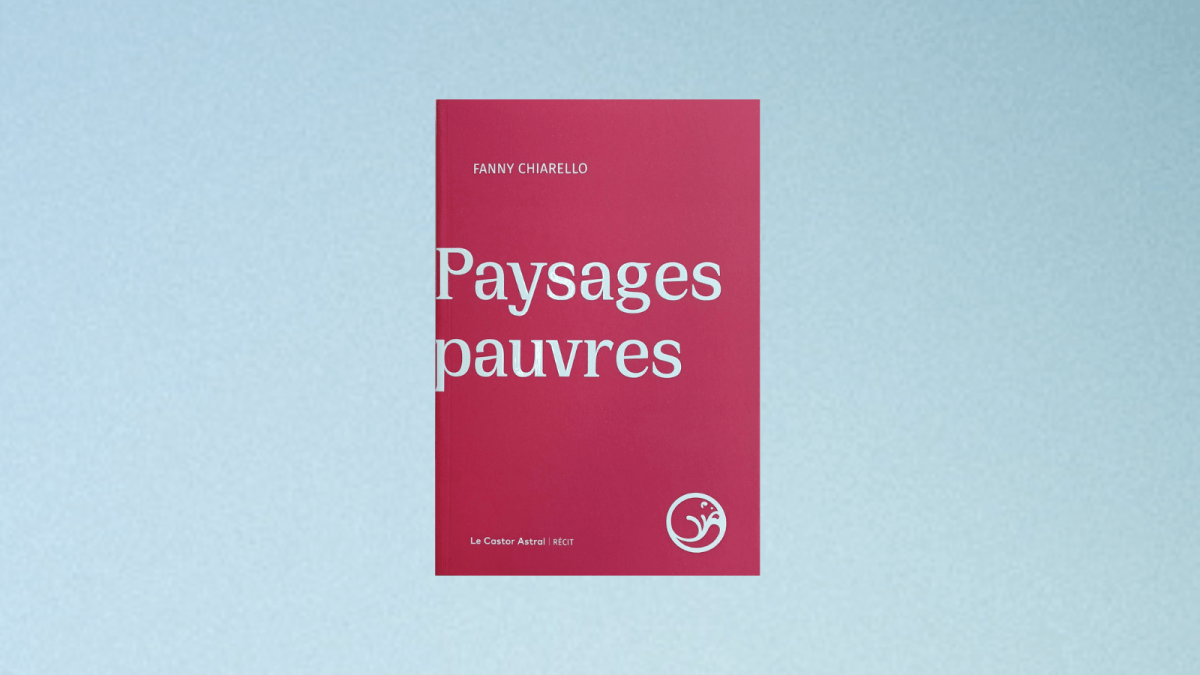 « Paysages pauvres » de Fanny Chiarello : cartographie intime d’une ...