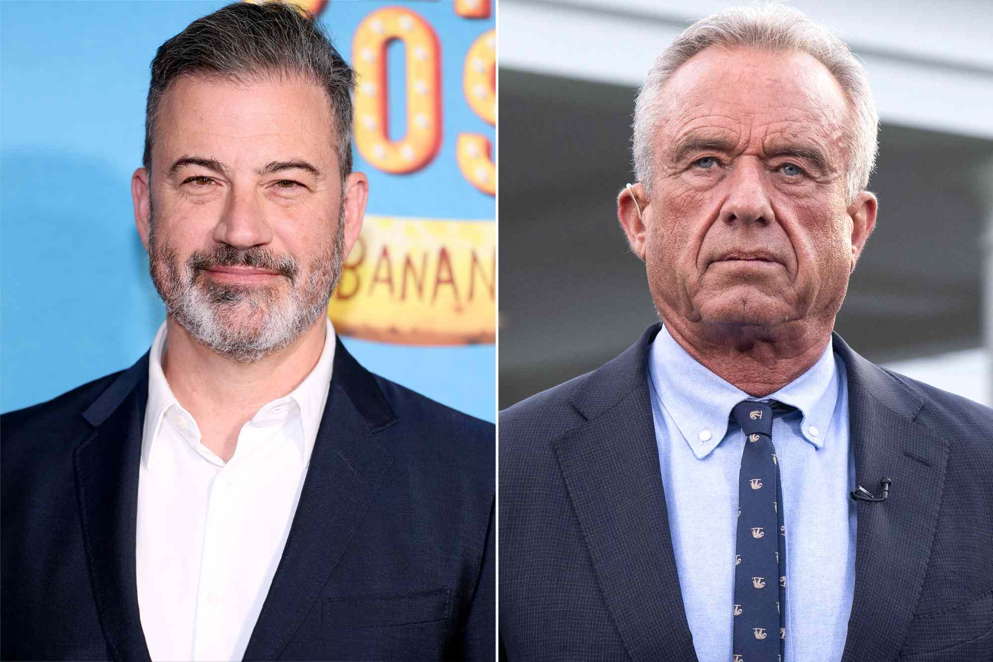 Jimmy Kimmel rips into RFK Jr. after he says comedian 'made himself a ...