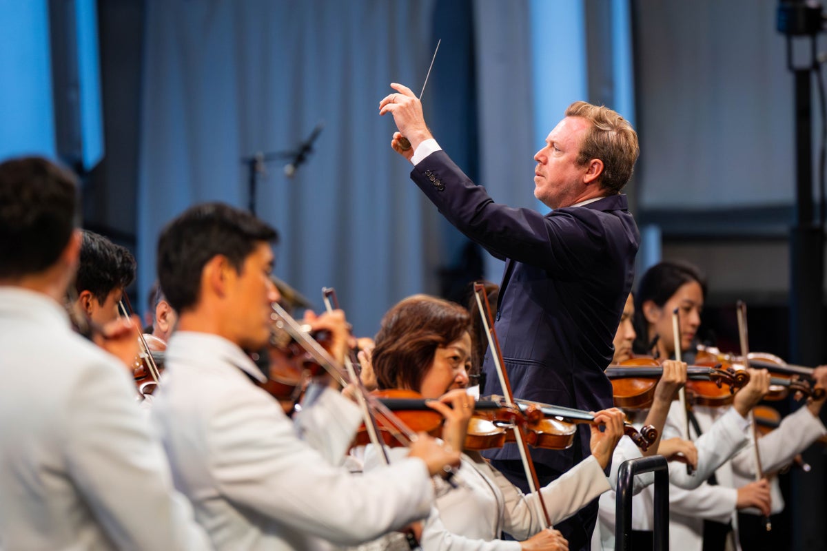 British conductor Daniel Harding selected as LA Phil successor