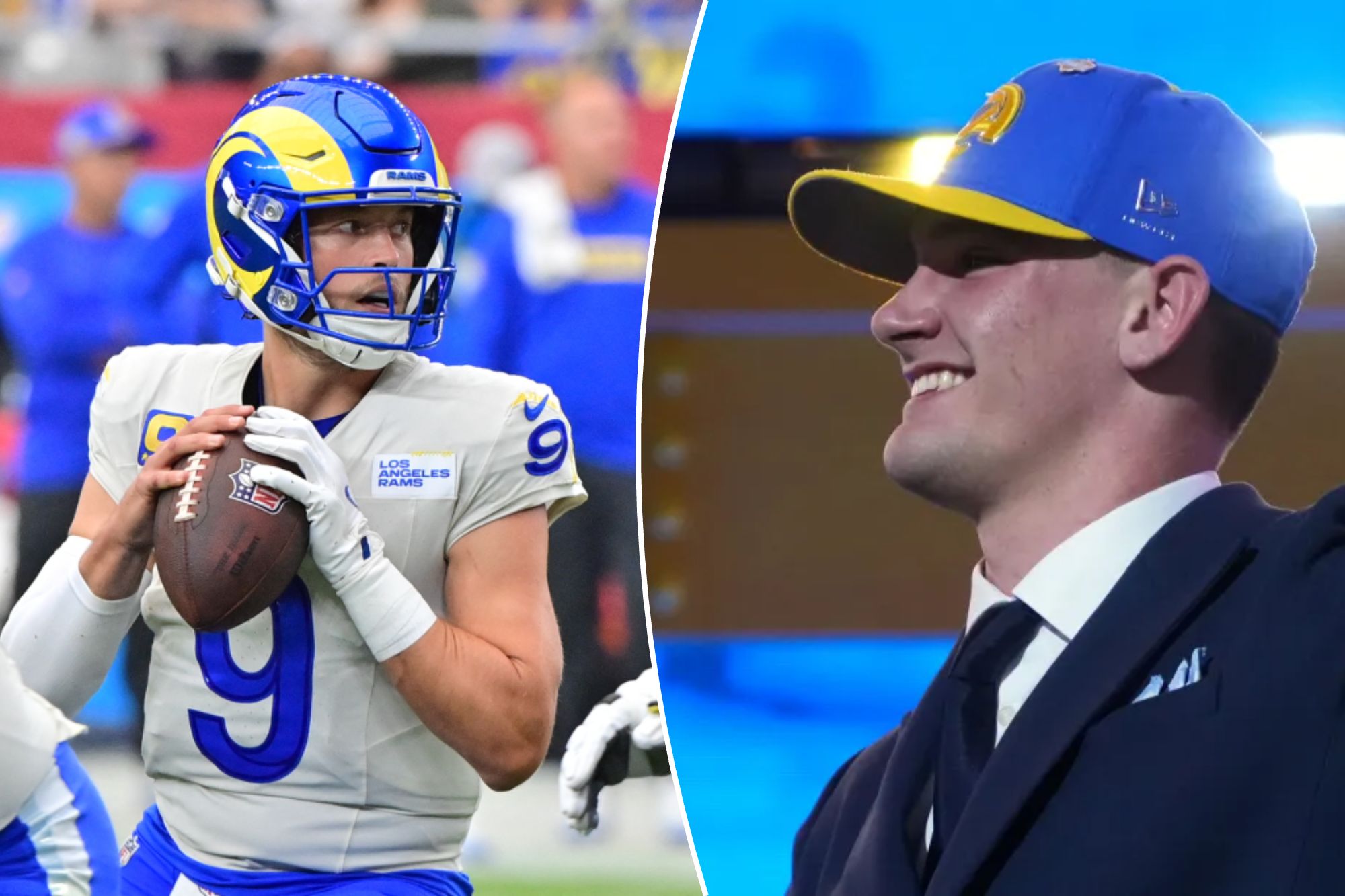 Ty Simpson shrugs off Rams draft backlash with confident response