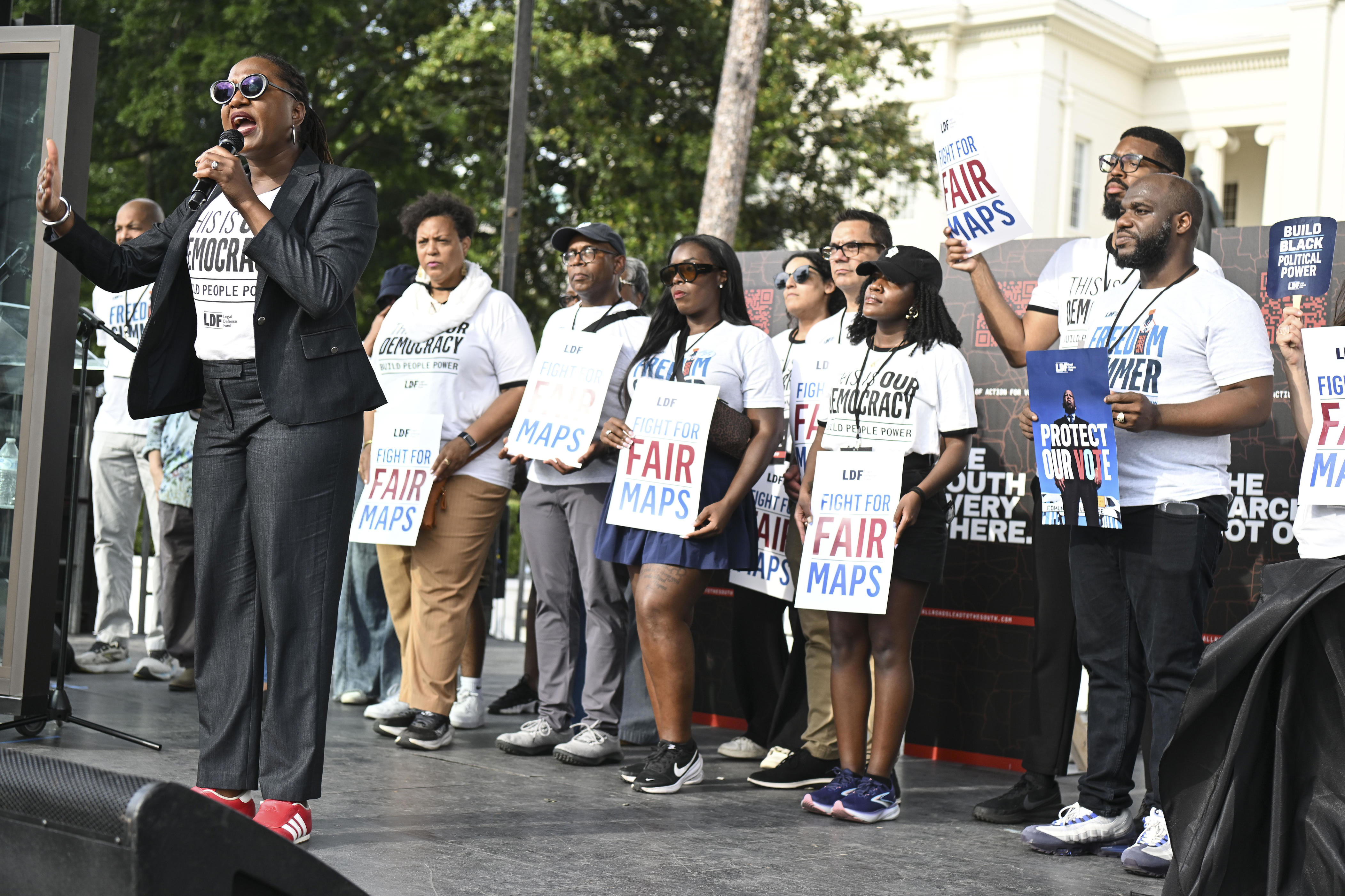 Federal judges block Alabama's bid to strip Black voting power