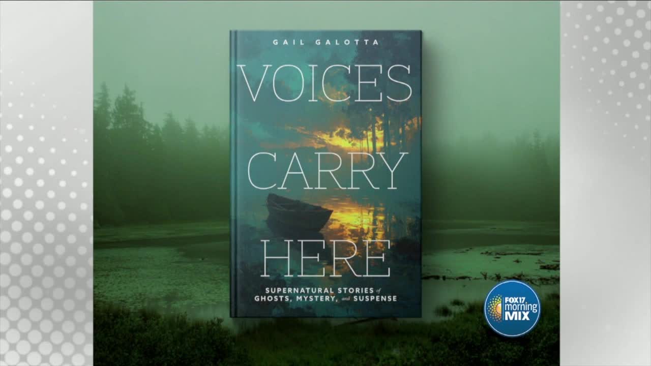 Michigan-based supernatural short story collection out now