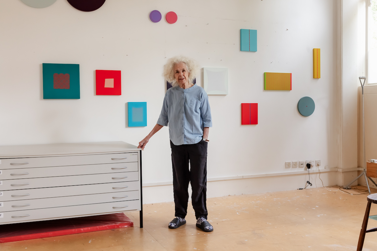 Tess Jaray dead: Influential abstract painter dies at 88