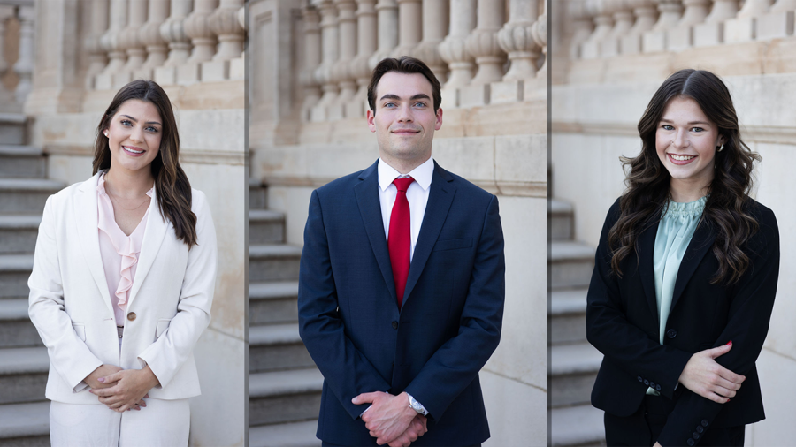 3 TTU law students named Academic All-American Advocates