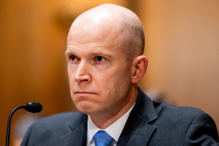 Treasury Department’s top lawyer resigns following 'slush fund ...