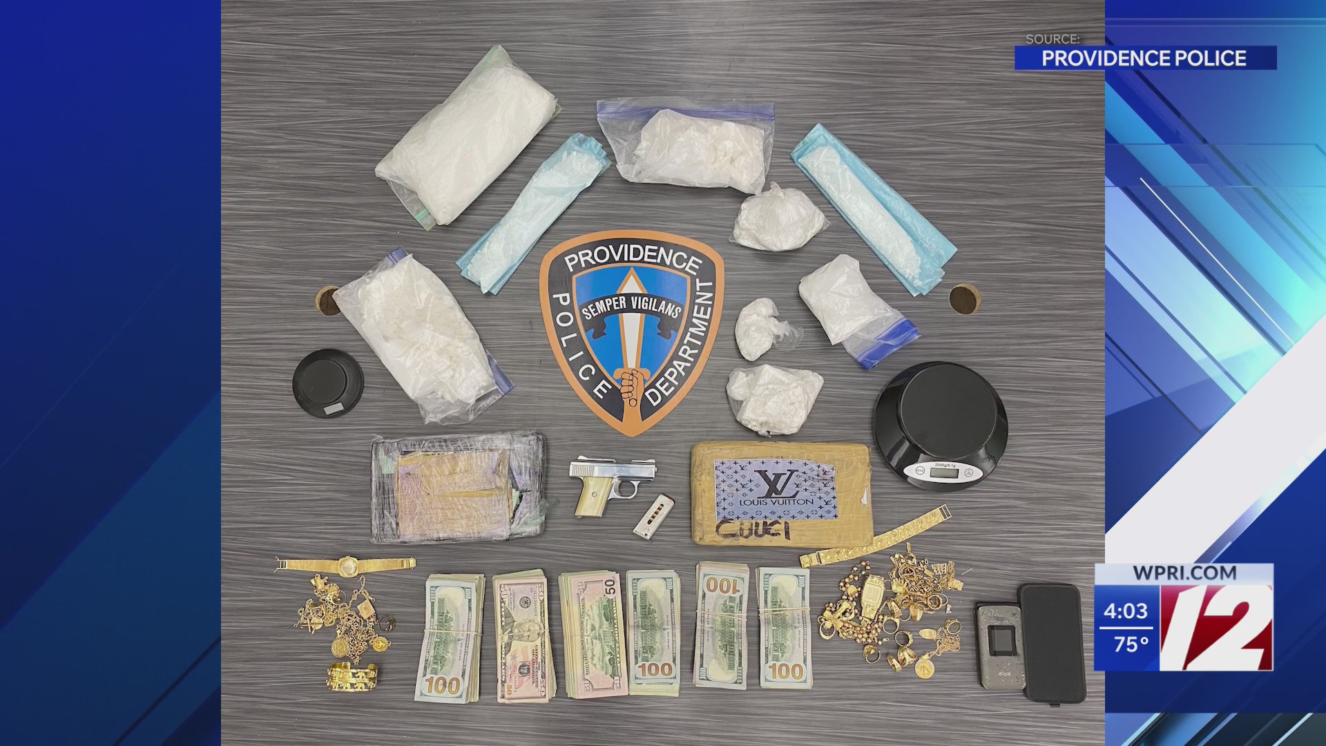 Man on parole for murder arrested in alleged drug-trafficking operation