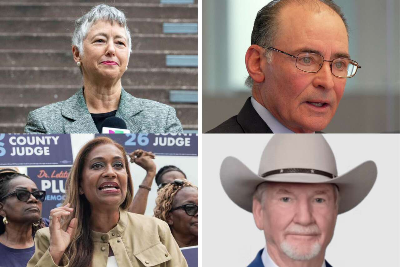 Who will replace Lina Hidalgo as Harris County judge? Democrats and ...