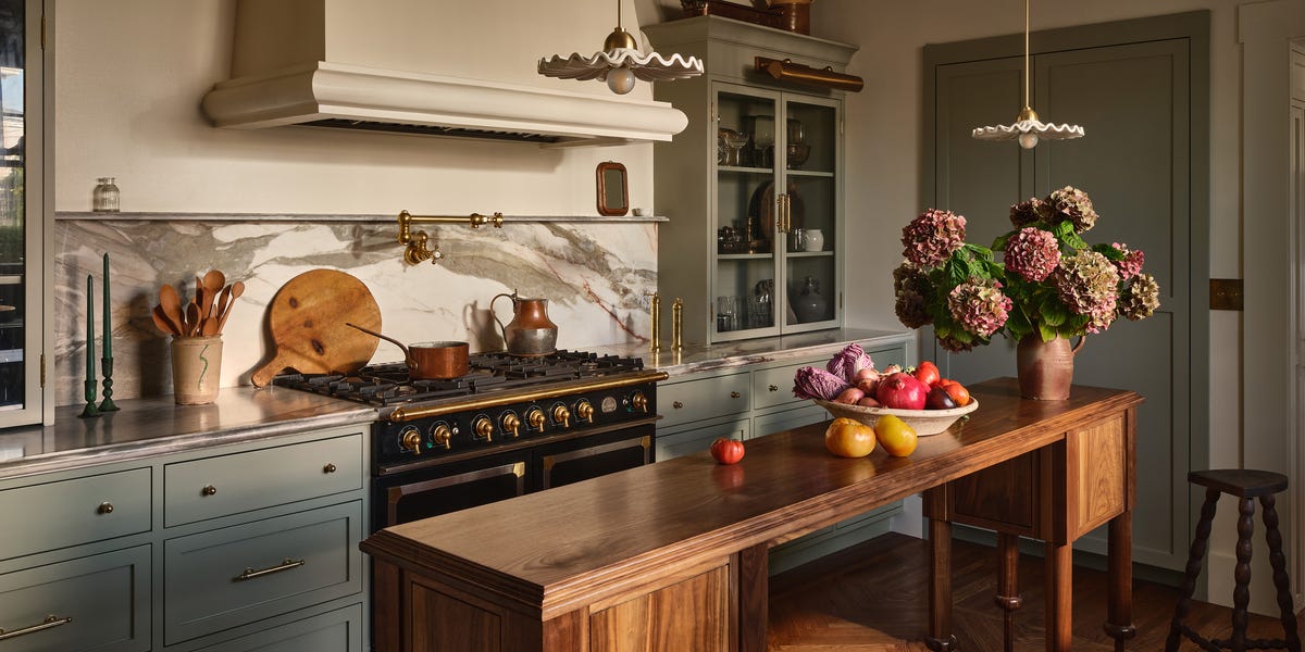 How one designer packed storage and charm into a tiny 194-square-foot ... - Kitchen Organization For Tiny Hands
