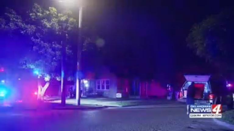 Emergency crews respond to overnight house fire in NW OKC