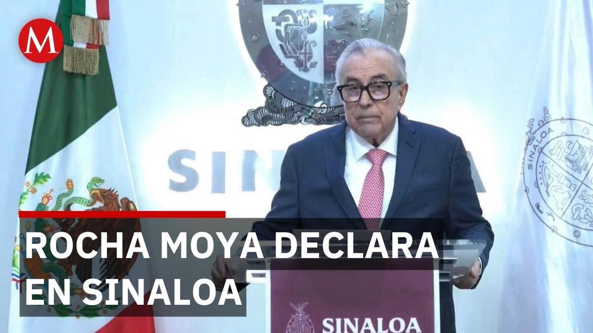 Rubén Rocha Moya comparece ante la FGR tras acusaciones de EU por nexos ...