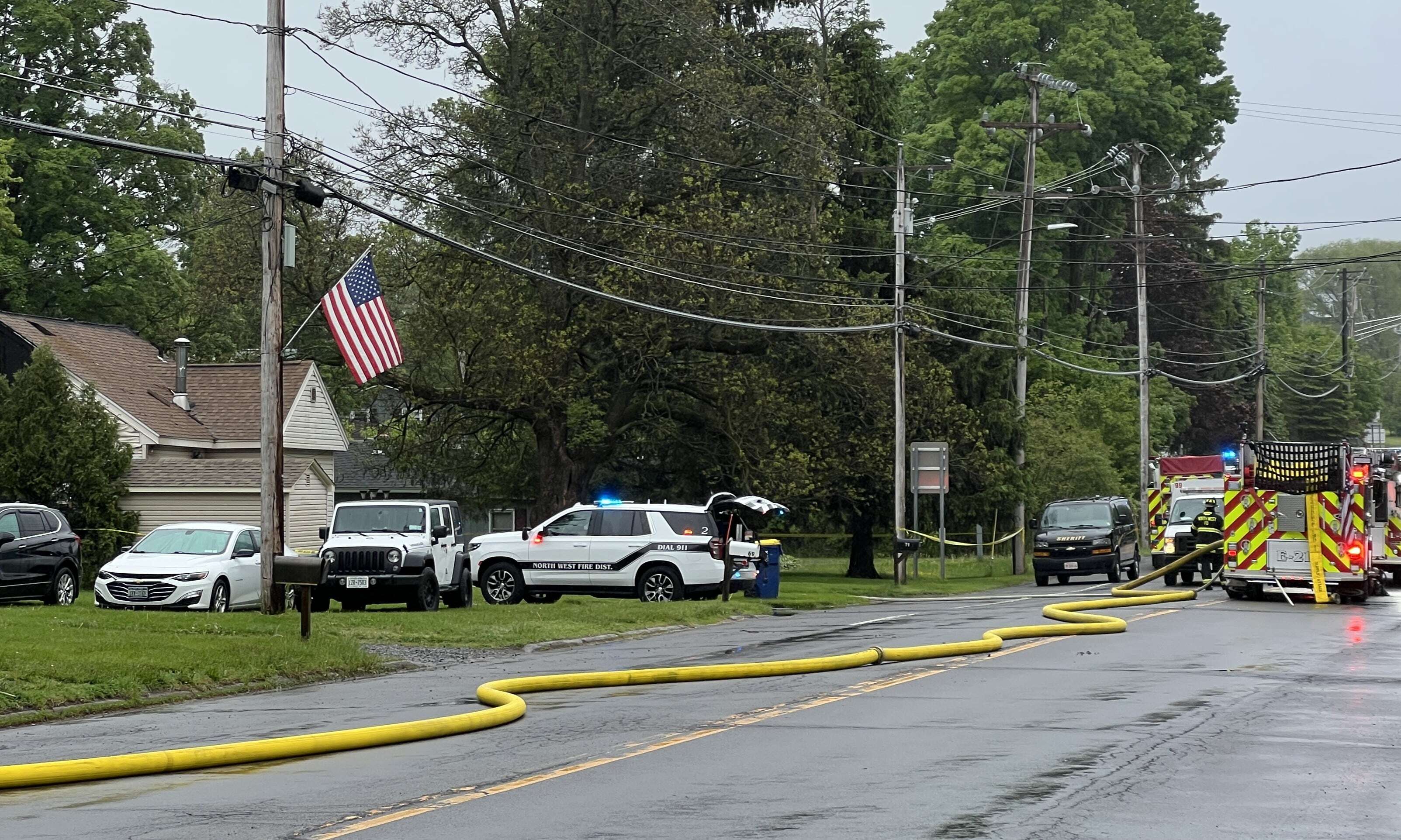 Deputies identify woman killed in Baldwinsville fire; her husband ...