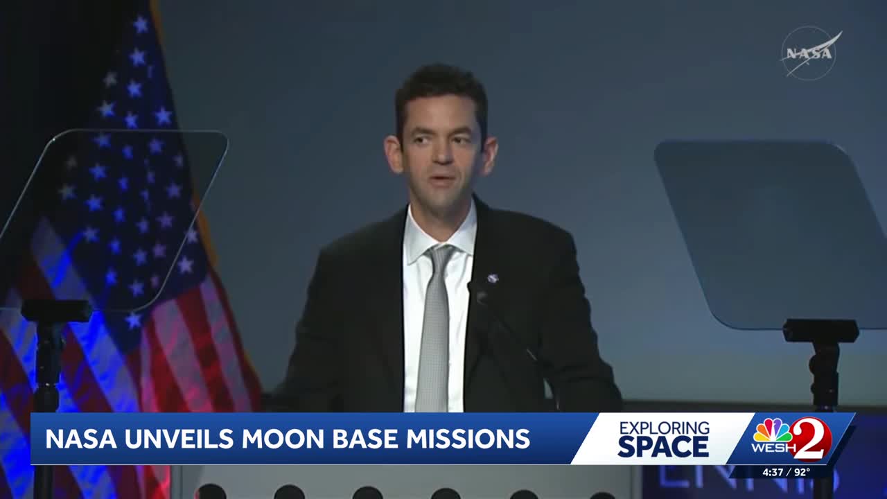 NASA unveils plans for permanent moon base ahead of Artemis return