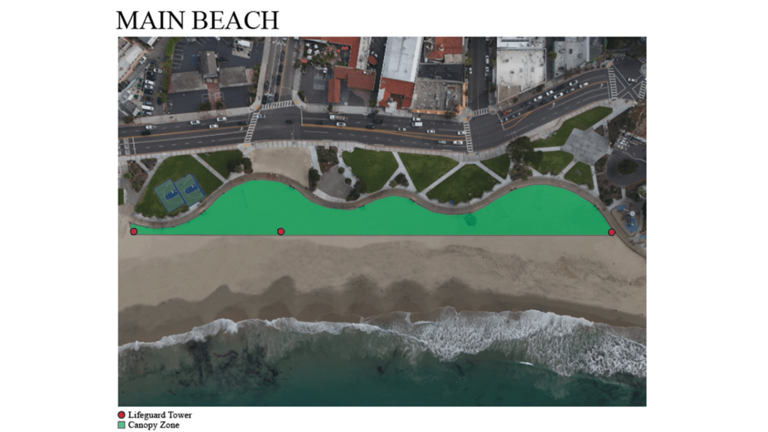 ‘Umbrellas only’ rule now in effect at beaches in this Southern ...